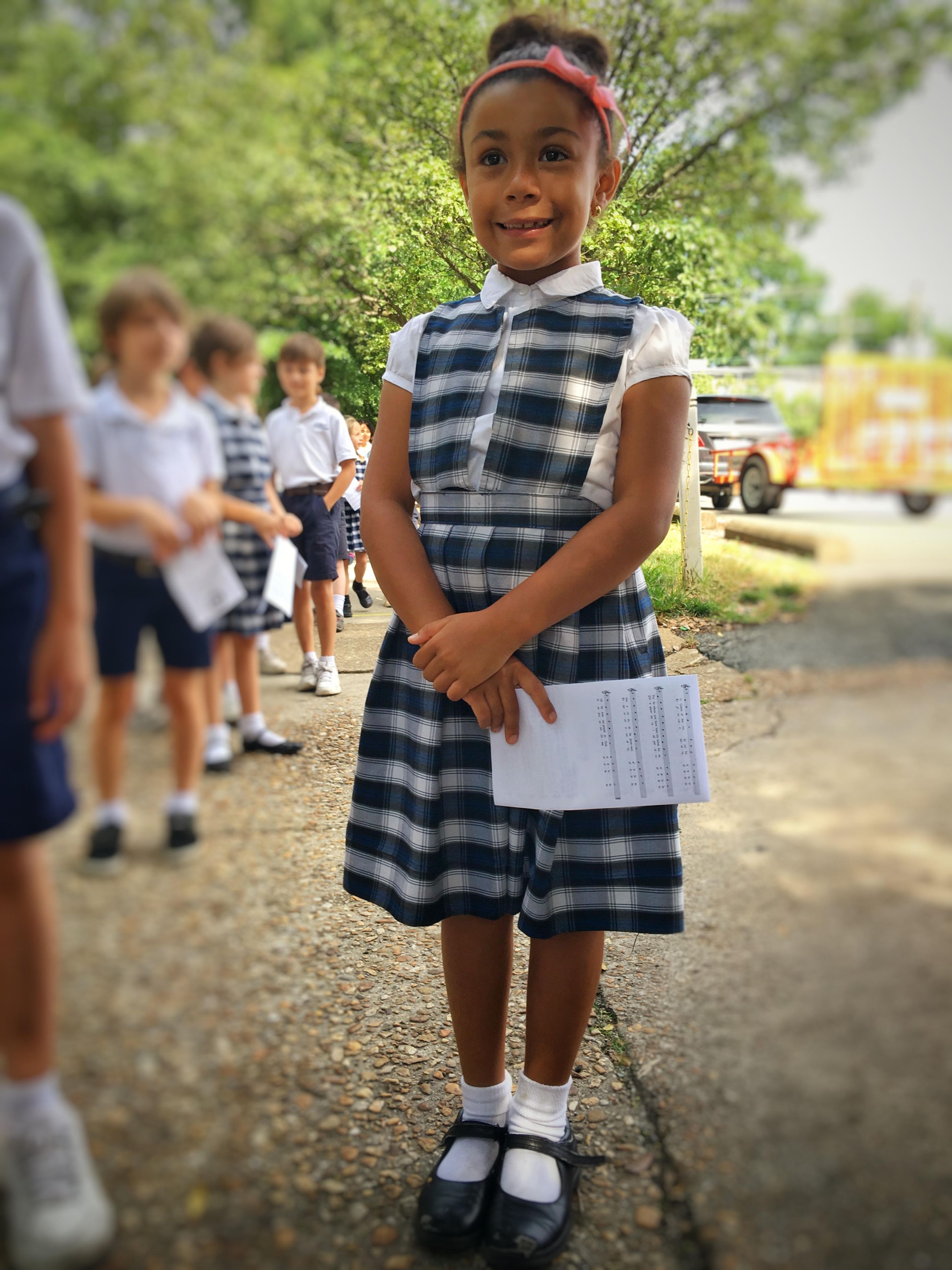 Young Girls Uniform