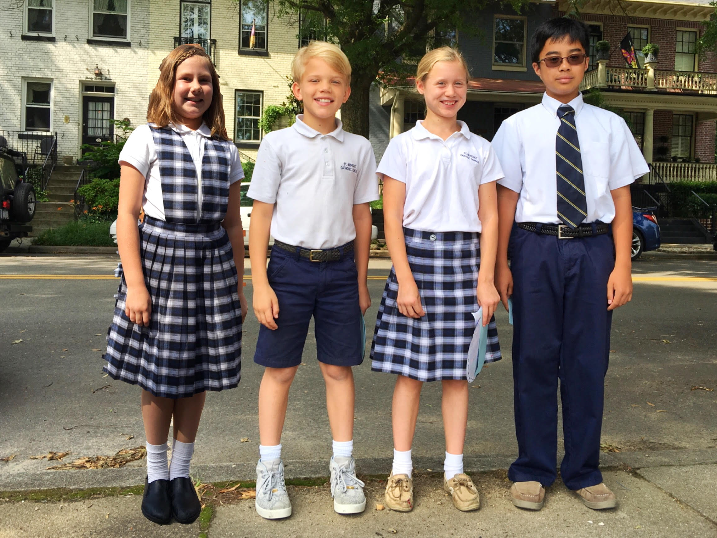 Uniforms - St. Benedict Catholic School