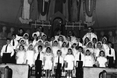 1971 First Communion